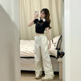 ポップロゴクロップドTシャツ