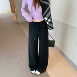 裏起毛ワイドルーズスウェットパンツ