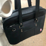 さくらモチーフスクールバッグ