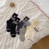 ナンバーリブラインロゴソックス