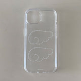 ミルキースターウィングiPhoneケース