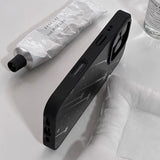 ブラックメテオiPhoneケース