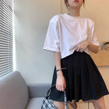 スマートルーズクロップドTシャツ