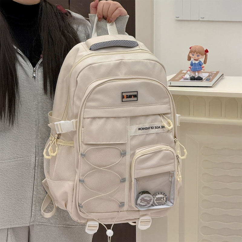 マルチスペッククリアポケットリュック