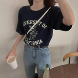 ユニバーシティベアTシャツ