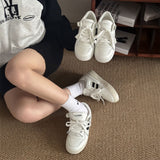 ダブルラインスクールスニーカー