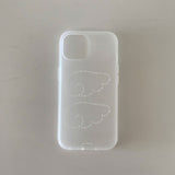 ミルキースターウィングiPhoneケース