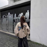 バックアートカーディガン