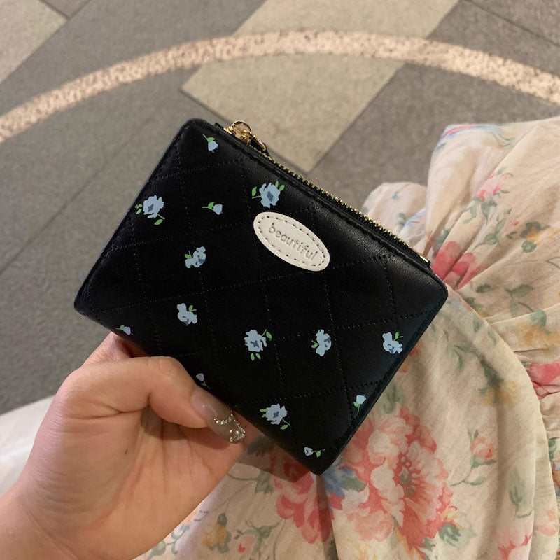 クラシカルフラワーミニ財布