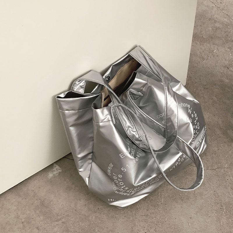 アドレスロゴトートバッグ