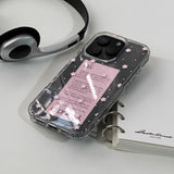 チェリーブロッサムクリアiPhoneケース