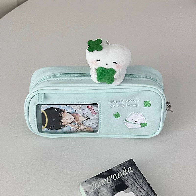 ウィッシュクリア推し活ペンケース