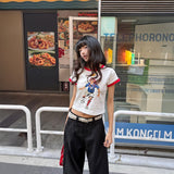 ピクセルデザイントラックTシャツ