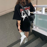 ヒップホップオーバーTシャツ