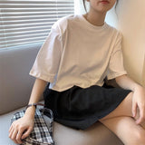 スマートルーズクロップドTシャツ