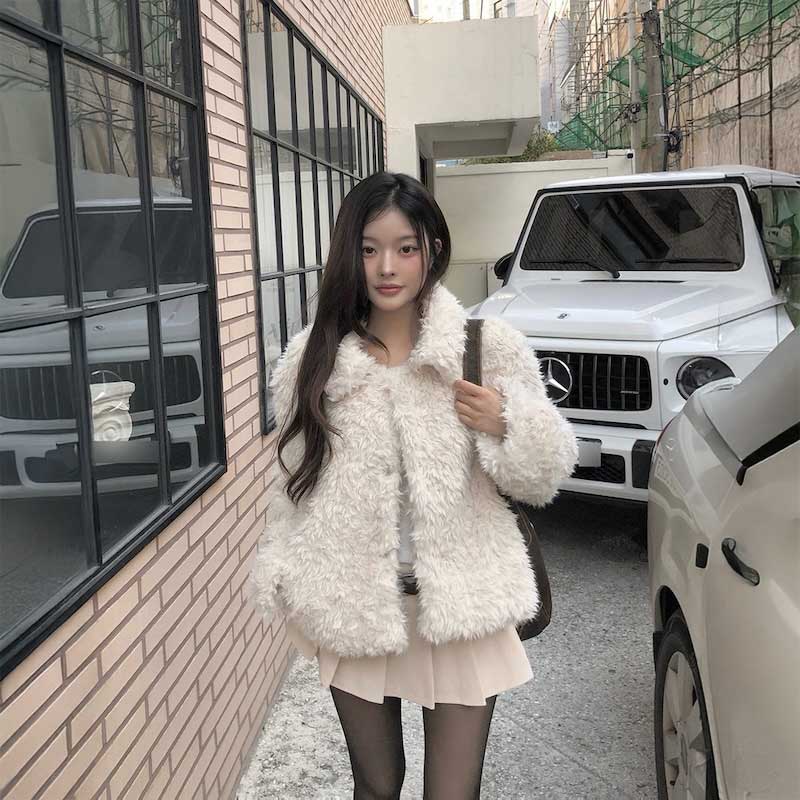 スモーキーファージャケット