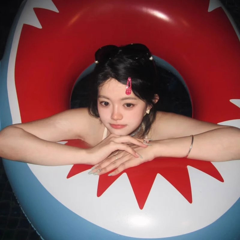 BIGシャーク浮き輪