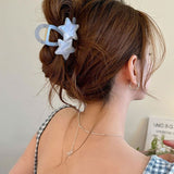 ダブルスターヘアクリップ