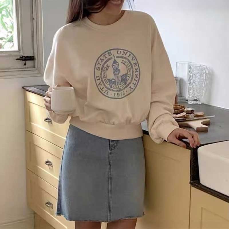 ヴィンテージサークルスウェット