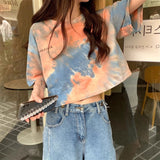 サマータイダイTシャツ