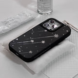 ブラックメテオiPhoneケース