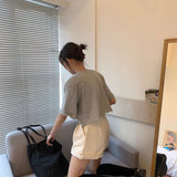 スマートルーズクロップドTシャツ