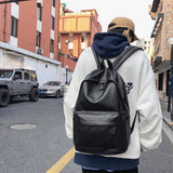 スモーキーレザーリュック