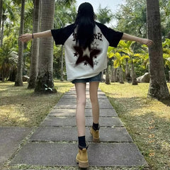 バックスターラグランTシャツ