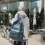 スモーキーレザーリュック