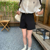 ウールフォーマルショートパンツ