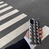 ハートバブルラップiPhoneケース