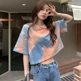 サマータイダイTシャツ
