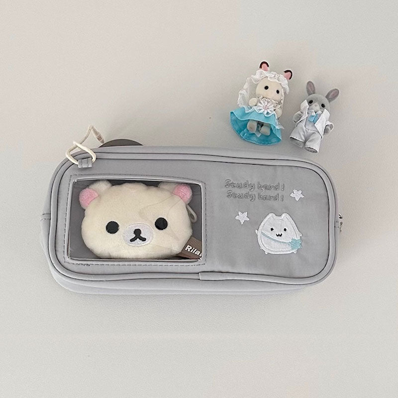 ウィッシュクリア推し活ペンケース