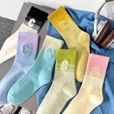 グラデーションロゴソックス