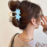 ダブルスターヘアクリップ