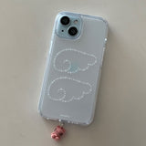 ミルキースターウィングiPhoneケース