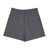 ウールフォーマルショートパンツ
