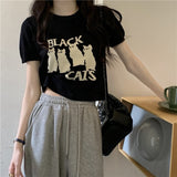 BLACK CATS半袖ニット