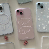 ミルキースターウィングiPhoneケース