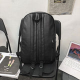 スモーキーレザーリュック