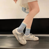 ダブルストリングライトカジュアルスニーカー