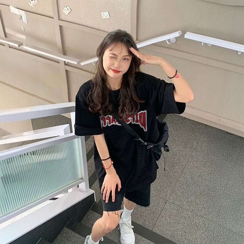ヒップホップオーバーTシャツ
