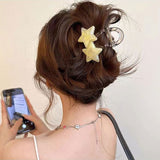 ダブルスターヘアクリップ