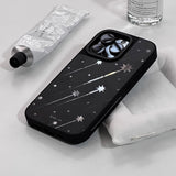 ブラックメテオiPhoneケース