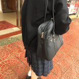 さくらモチーフスクールバッグ