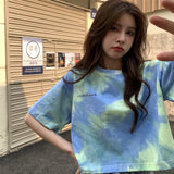 サマータイダイTシャツ