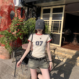 07ロゴトラックTシャツ