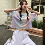 サマータイダイTシャツ
