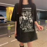 オーバーバンドTシャツ