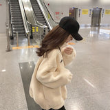 ハイネックオーバーボアフリース